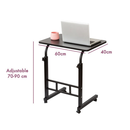 Portable Laptop Desk with Adjustable Height