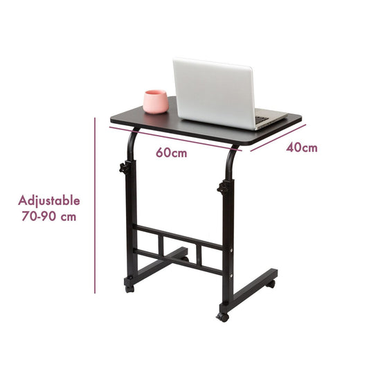 Portable Laptop Desk with Adjustable Height