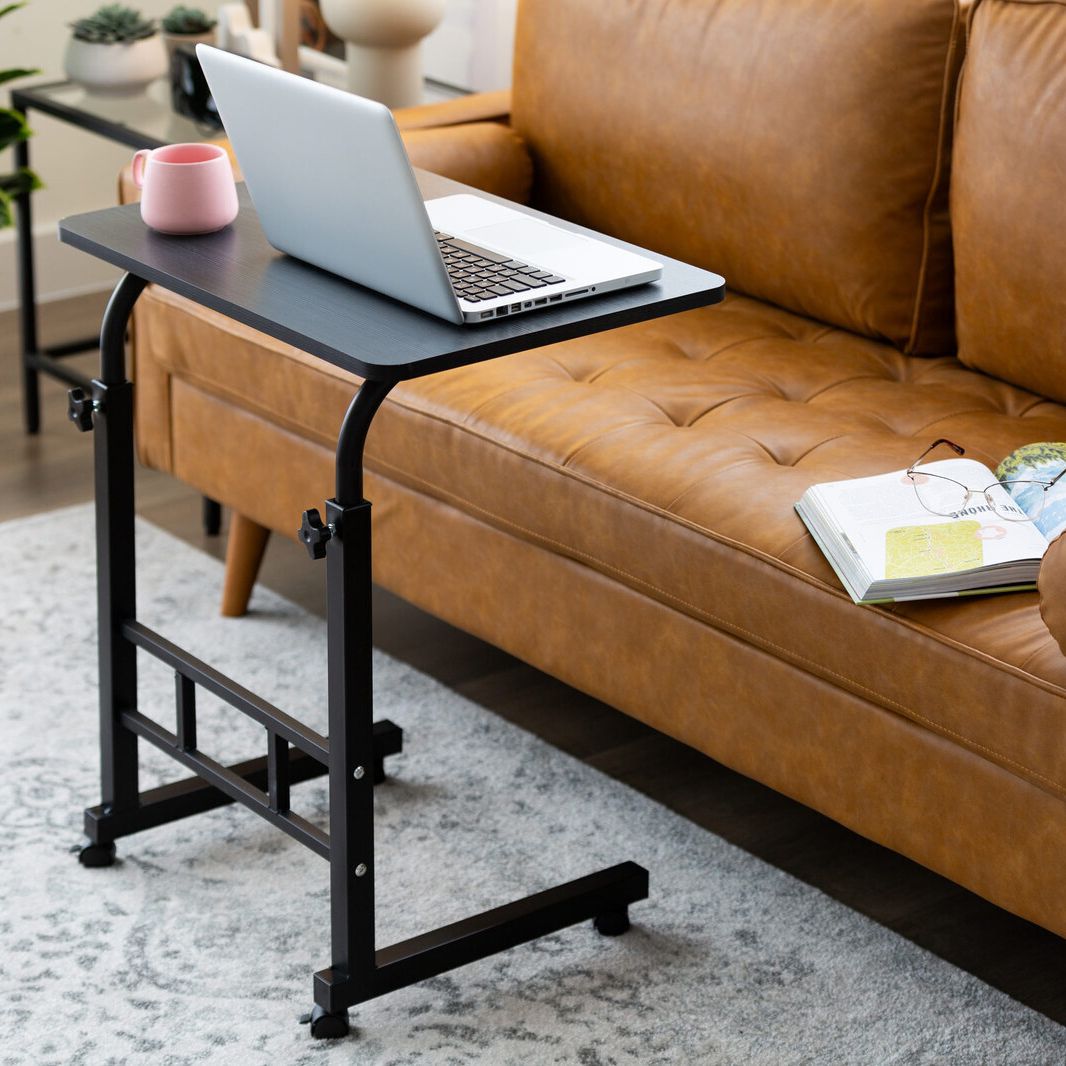 Portable Laptop Desk with Adjustable Height