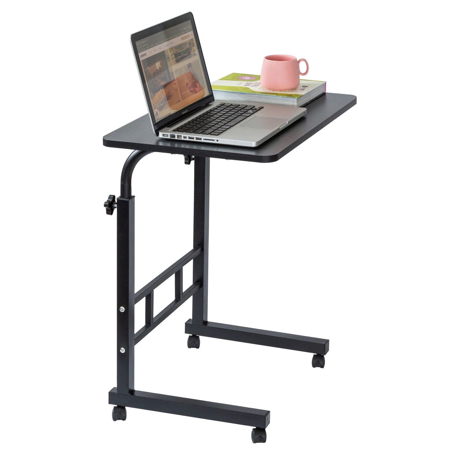 Portable Laptop Desk with Adjustable Height